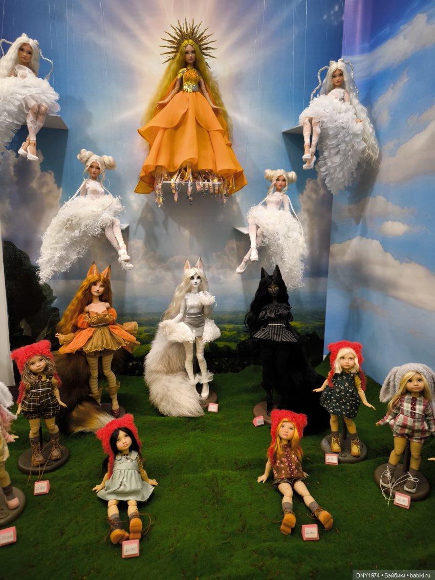 Осенняя Тишинка, часть 1 — Выставки кукол и мишек Тедди: фоторепортажи