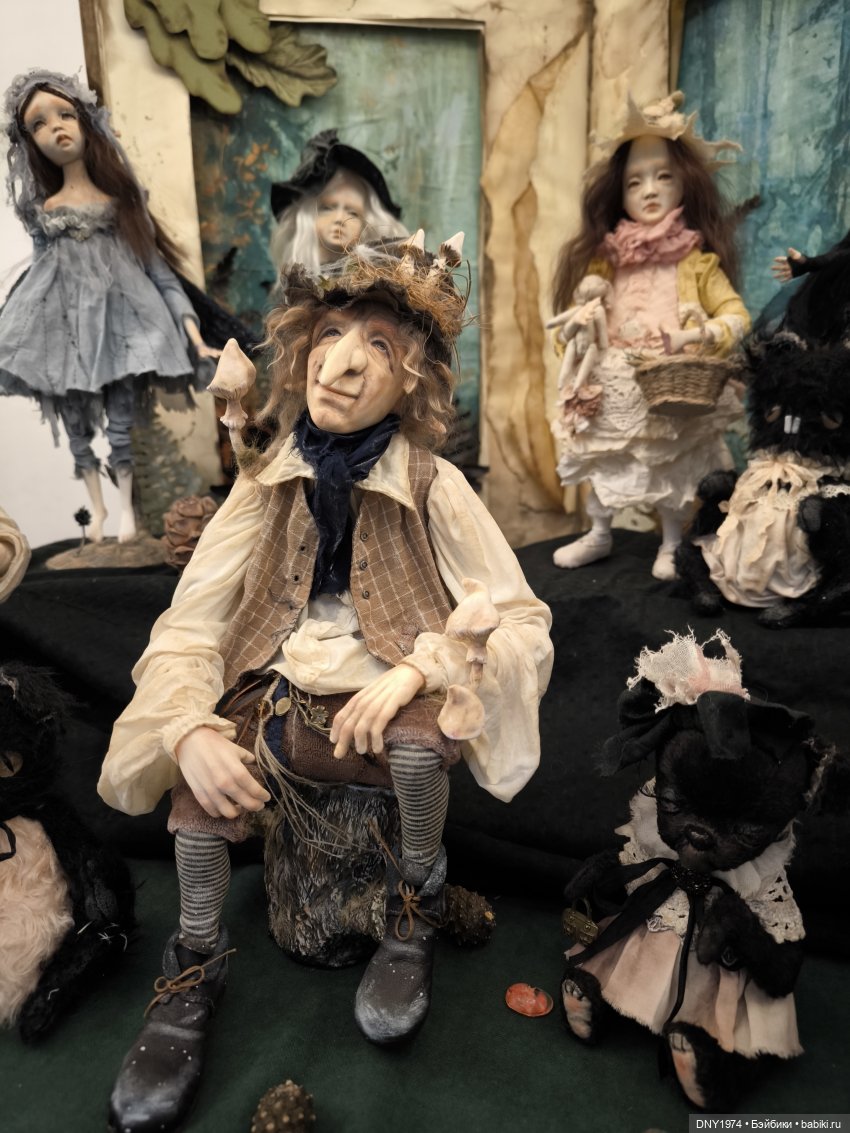 Осенняя Тишинка, часть 1 — Выставки кукол и мишек Тедди: фоторепортажи