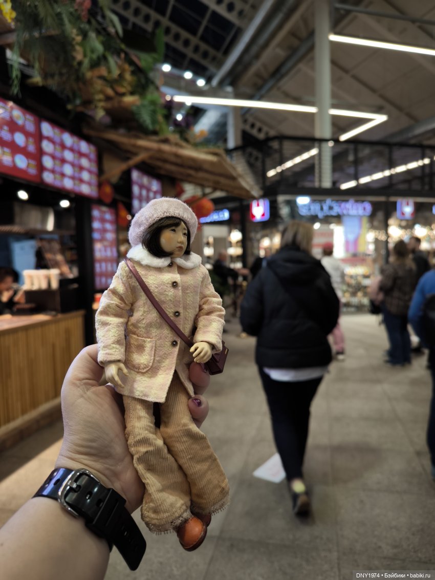 Осенняя Тишинка, часть 2 | Бэйбики Осенняя Тишинка, часть 2 — Выставки кукол и мишек Тедди: фоторепортажи