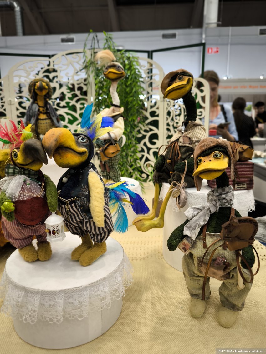 Осенняя Тишинка, часть 2 | Бэйбики Осенняя Тишинка, часть 2 — Выставки кукол и мишек Тедди: фоторепортажи