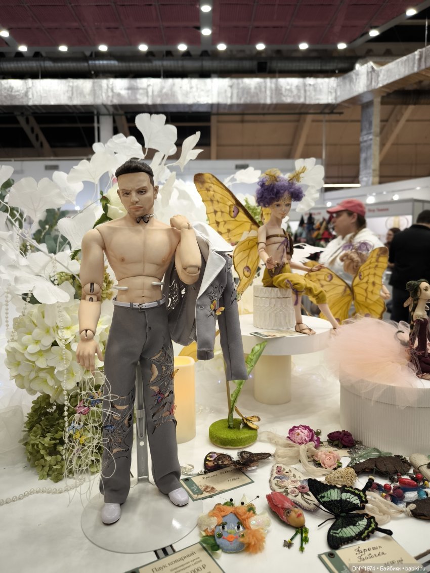 Осенняя Тишинка, часть 3 | Бэйбики Осенняя Тишинка, часть 3 — Выставки кукол и мишек Тедди: фоторепортажи (фото 10)