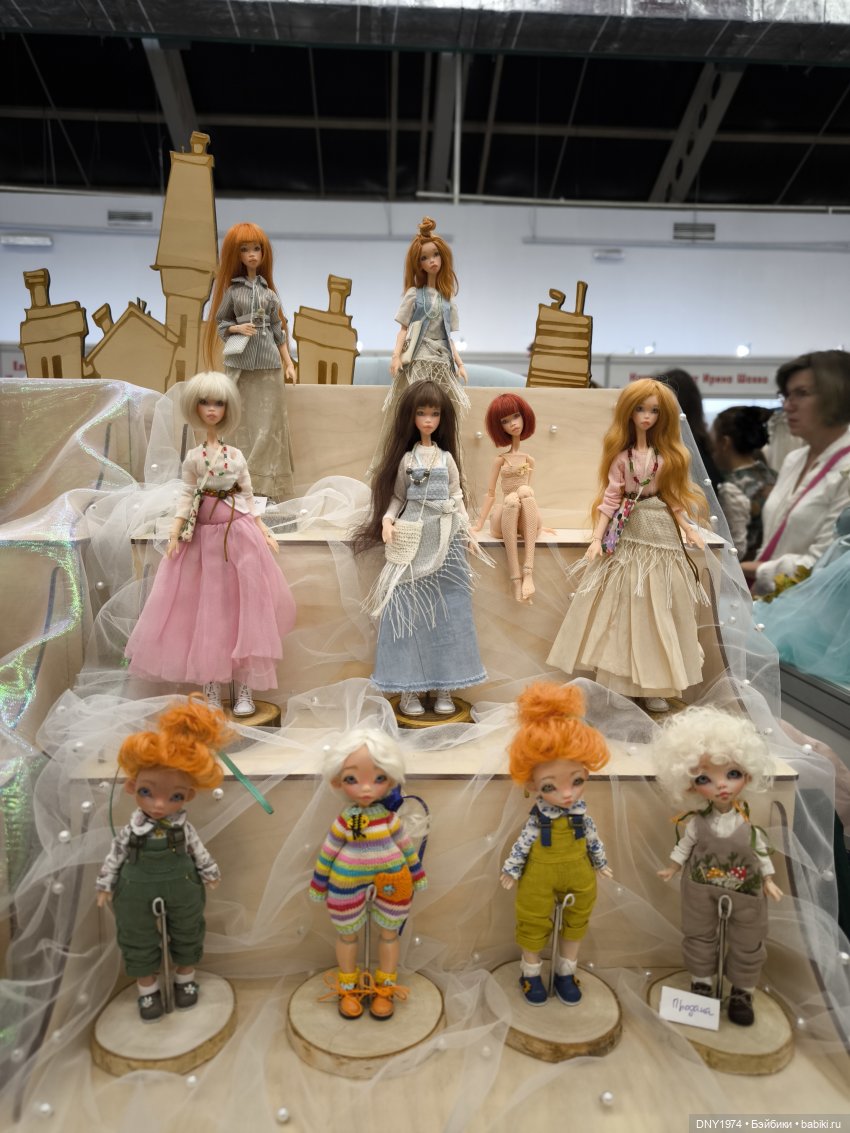 Осенняя Тишинка, часть 1 — Выставки кукол и мишек Тедди: фоторепортажи