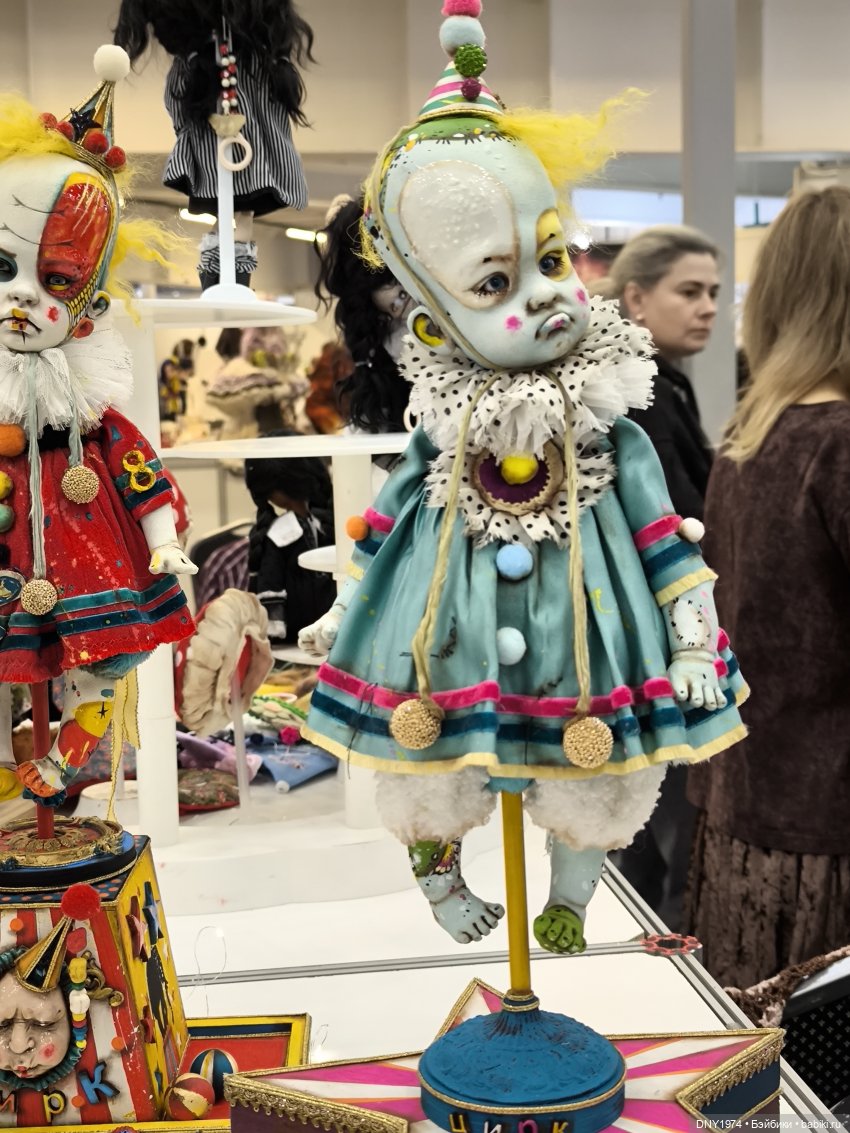 Осенняя Тишинка, часть 3 | Бэйбики Осенняя Тишинка, часть 3 — Выставки кукол и мишек Тедди: фоторепортажи