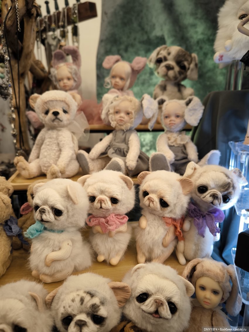 Осенняя Тишинка, часть 1 — Выставки кукол и мишек Тедди: фоторепортажи