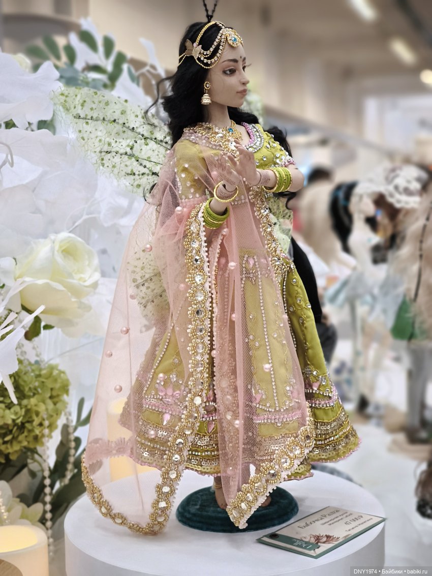 Осенняя Тишинка, часть 3 | Бэйбики Осенняя Тишинка, часть 3 — Выставки кукол и мишек Тедди: фоторепортажи (фото 4)