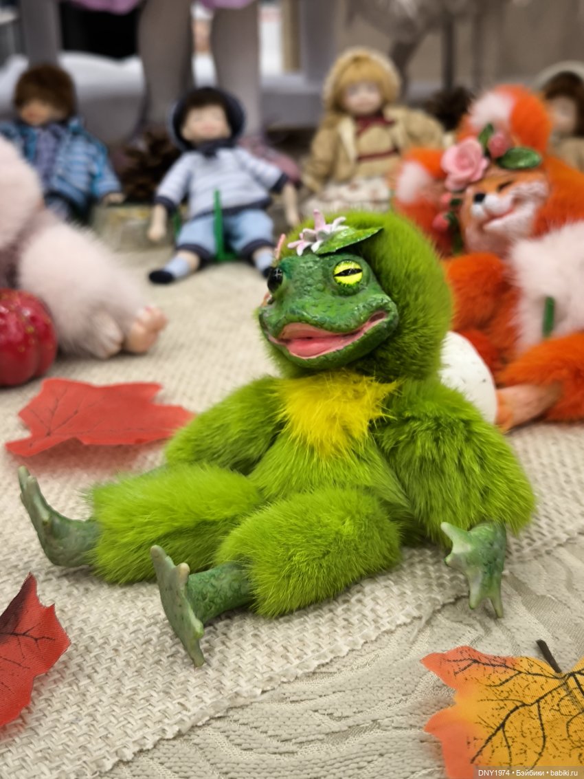 Осенняя Тишинка, часть 2 | Бэйбики Осенняя Тишинка, часть 2 — Выставки кукол и мишек Тедди: фоторепортажи (фото 8)