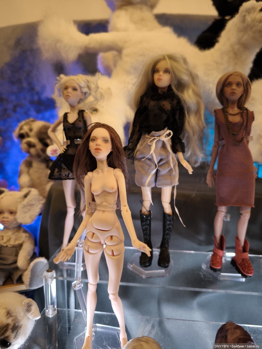 Осенняя Тишинка, часть 1 — Выставки кукол и мишек Тедди: фоторепортажи (фото 7)