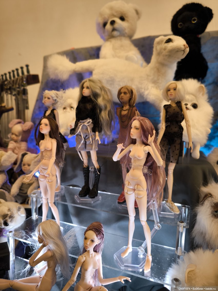 Осенняя Тишинка, часть 1 — Выставки кукол и мишек Тедди: фоторепортажи (фото 8)