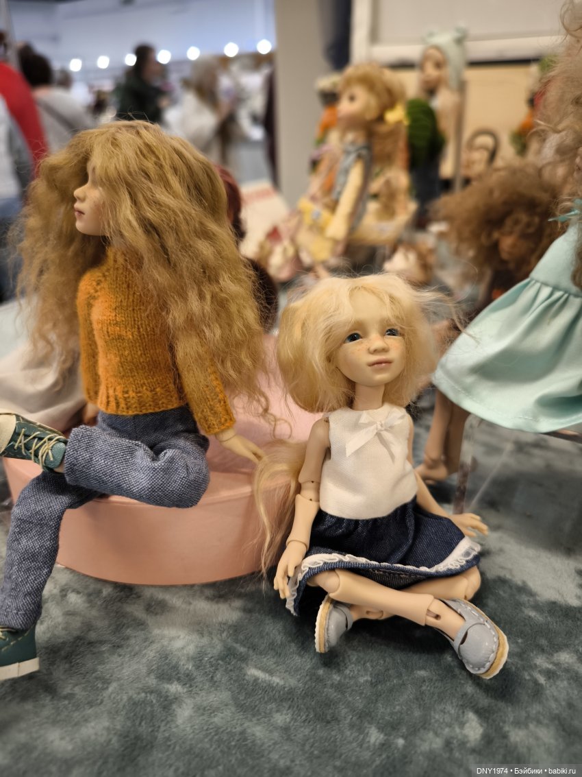 Осенняя Тишинка, часть 1 — Выставки кукол и мишек Тедди: фоторепортажи