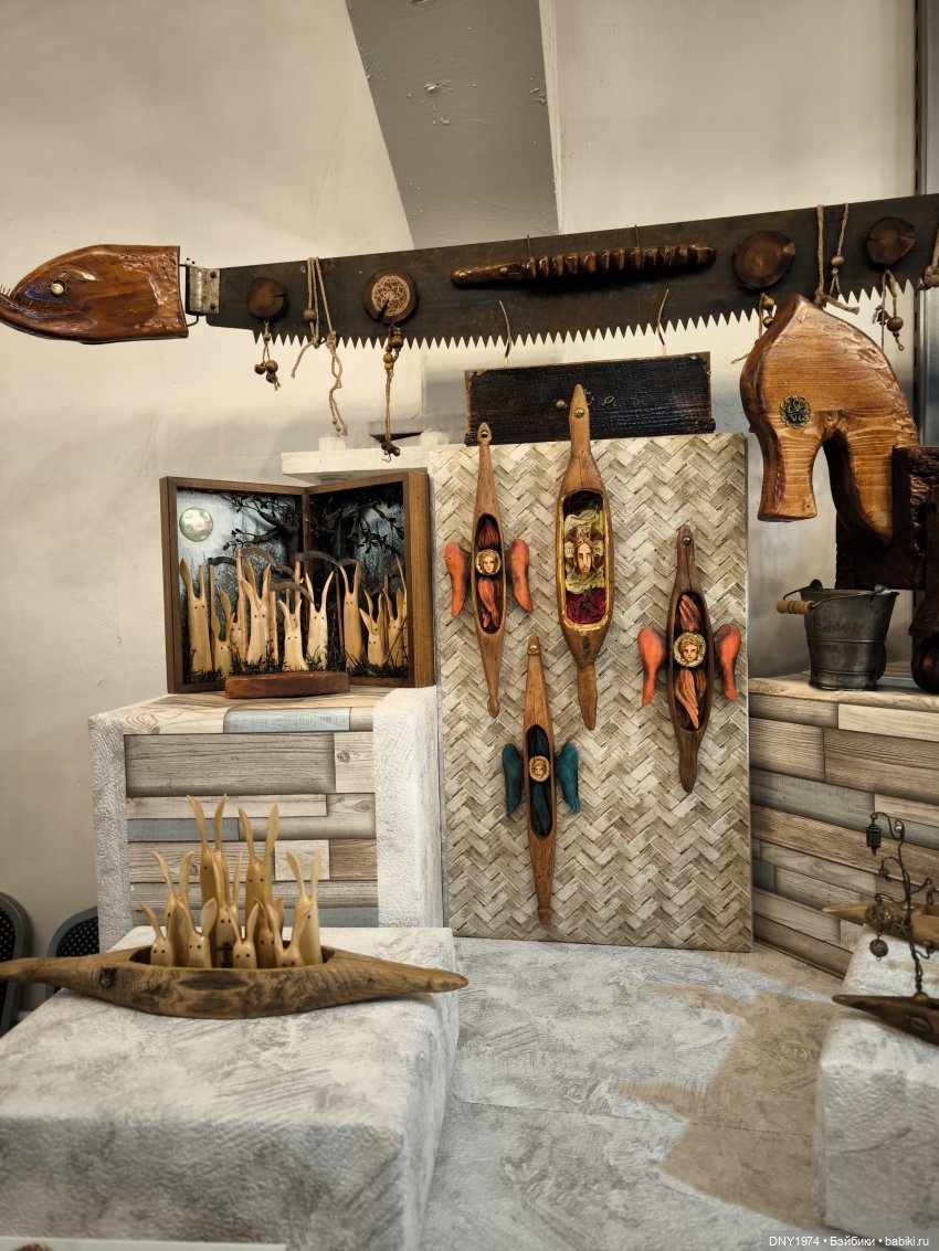 Осенняя Тишинка, часть 1 — Выставки кукол и мишек Тедди: фоторепортажи