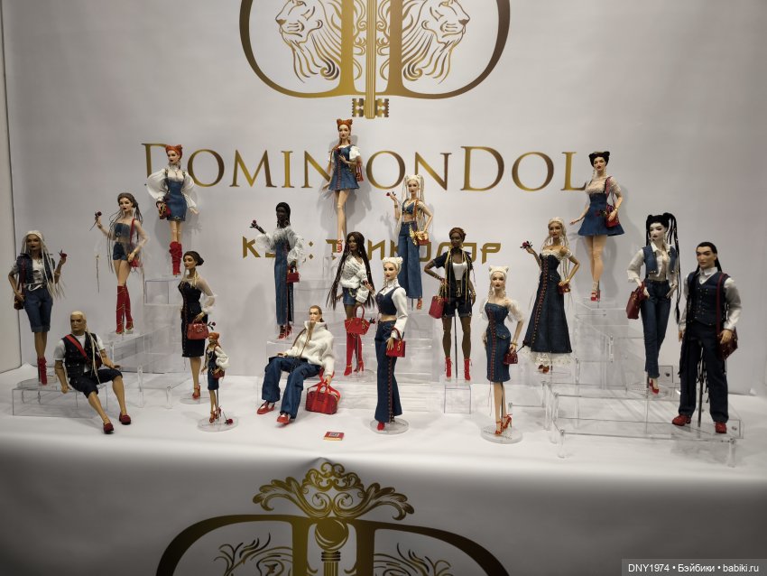 Осенняя Тишинка, часть 1 — Выставки кукол и мишек Тедди: фоторепортажи