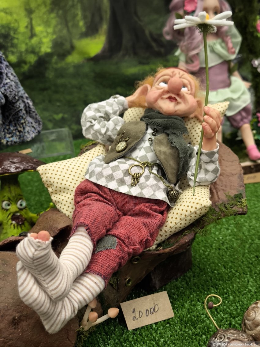 Осенняя Тишинка, часть 3 | Бэйбики Осенняя Тишинка, часть 3 — Выставки кукол и мишек Тедди: фоторепортажи