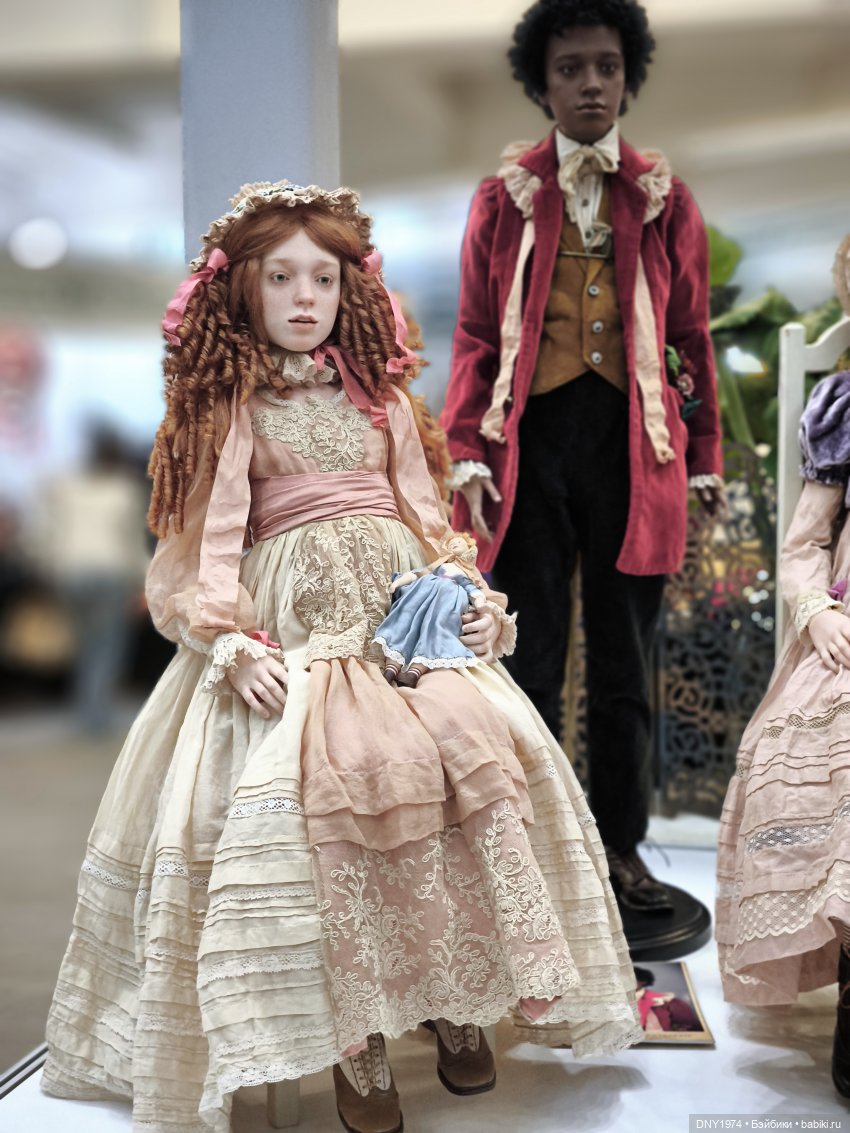 Осенняя Тишинка, часть 3 | Бэйбики Осенняя Тишинка, часть 3 — Выставки кукол и мишек Тедди: фоторепортажи