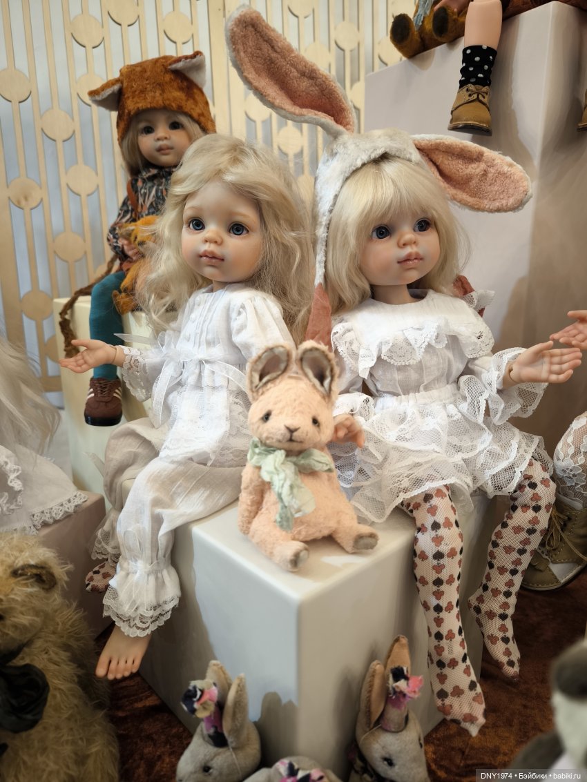 Осенняя Тишинка, часть 1 — Выставки кукол и мишек Тедди: фоторепортажи (фото 5)