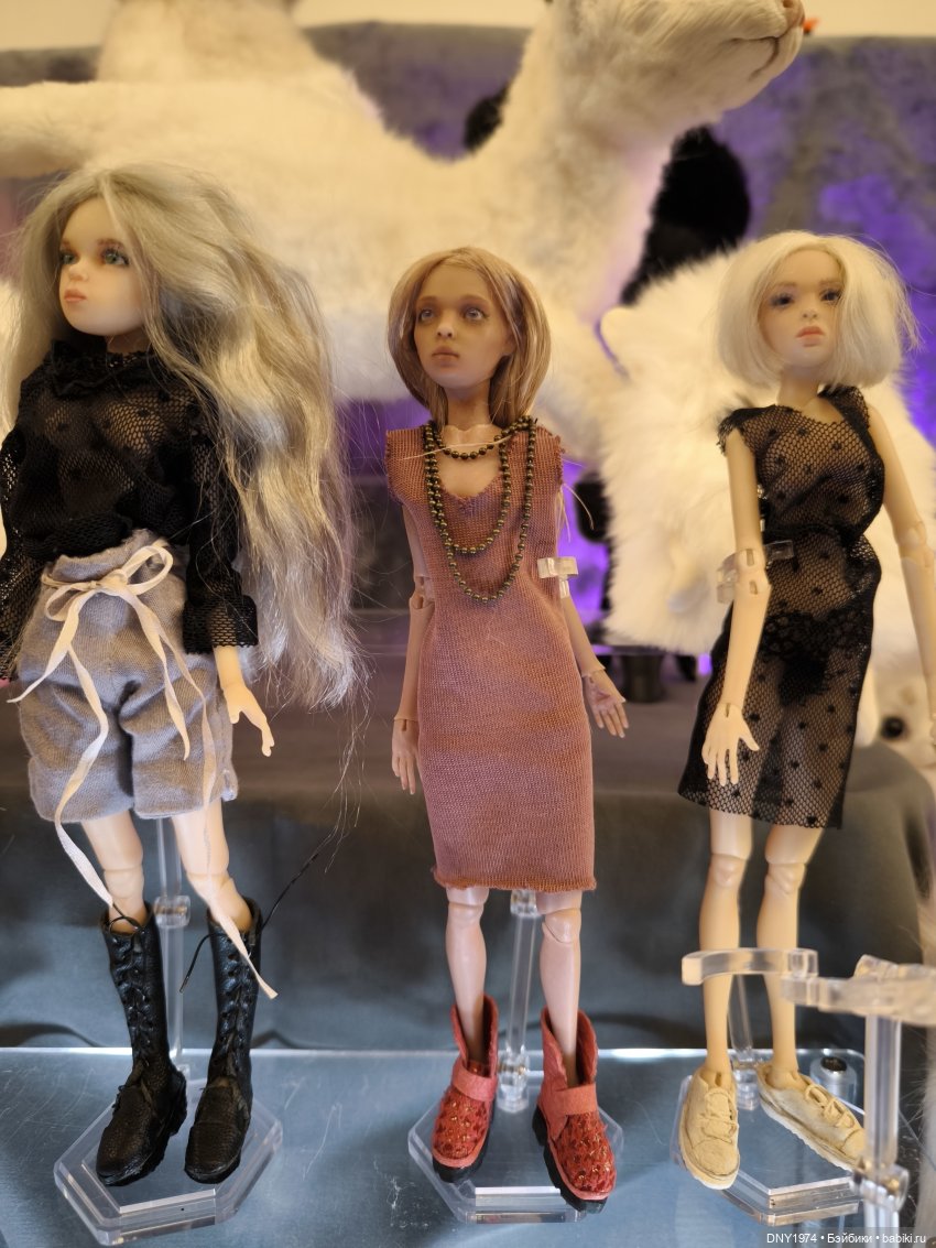 Осенняя Тишинка, часть 1 — Выставки кукол и мишек Тедди: фоторепортажи (фото 6)