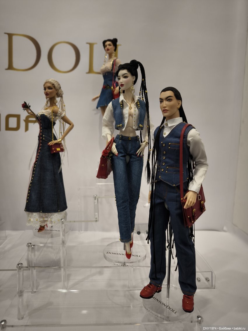 Осенняя Тишинка, часть 1 — Выставки кукол и мишек Тедди: фоторепортажи