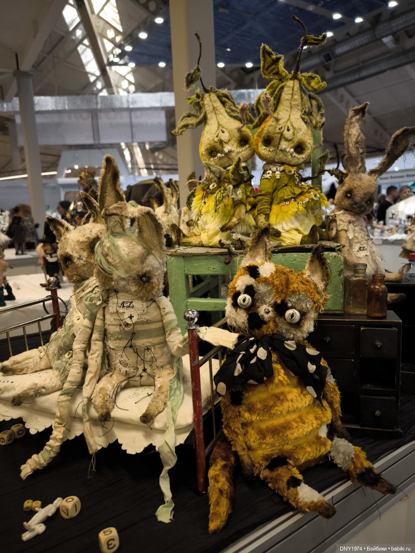 Осенняя Тишинка, часть 2 | Бэйбики Осенняя Тишинка, часть 2 — Выставки кукол и мишек Тедди: фоторепортажи