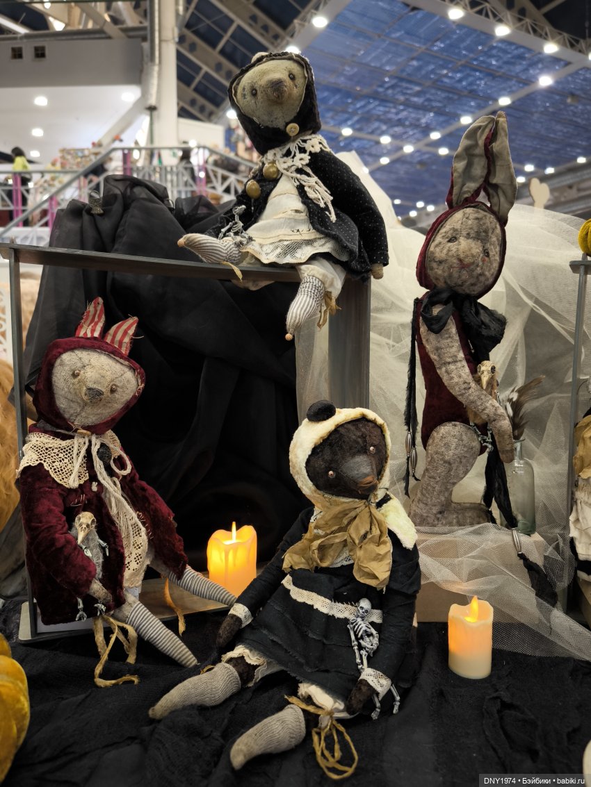 Осенняя Тишинка, часть 2 | Бэйбики Осенняя Тишинка, часть 2 — Выставки кукол и мишек Тедди: фоторепортажи