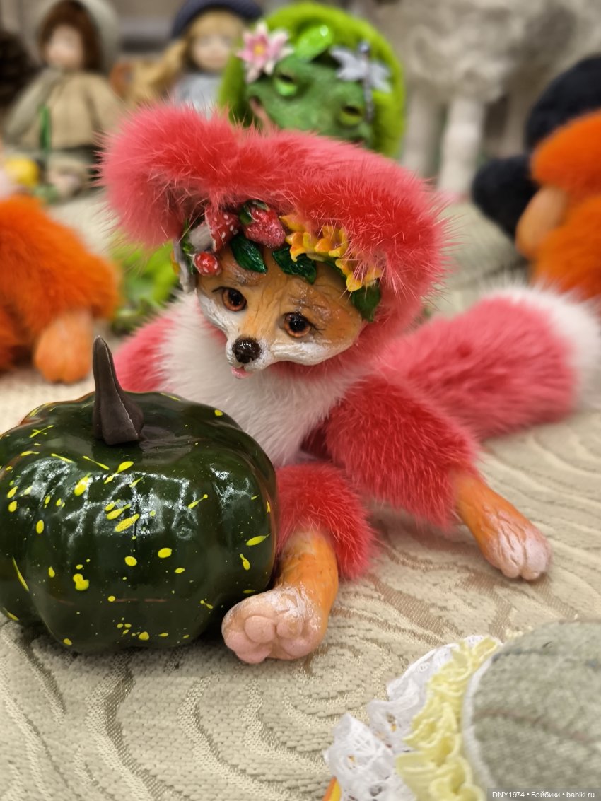 Осенняя Тишинка, часть 2 | Бэйбики Осенняя Тишинка, часть 2 — Выставки кукол и мишек Тедди: фоторепортажи (фото 7)