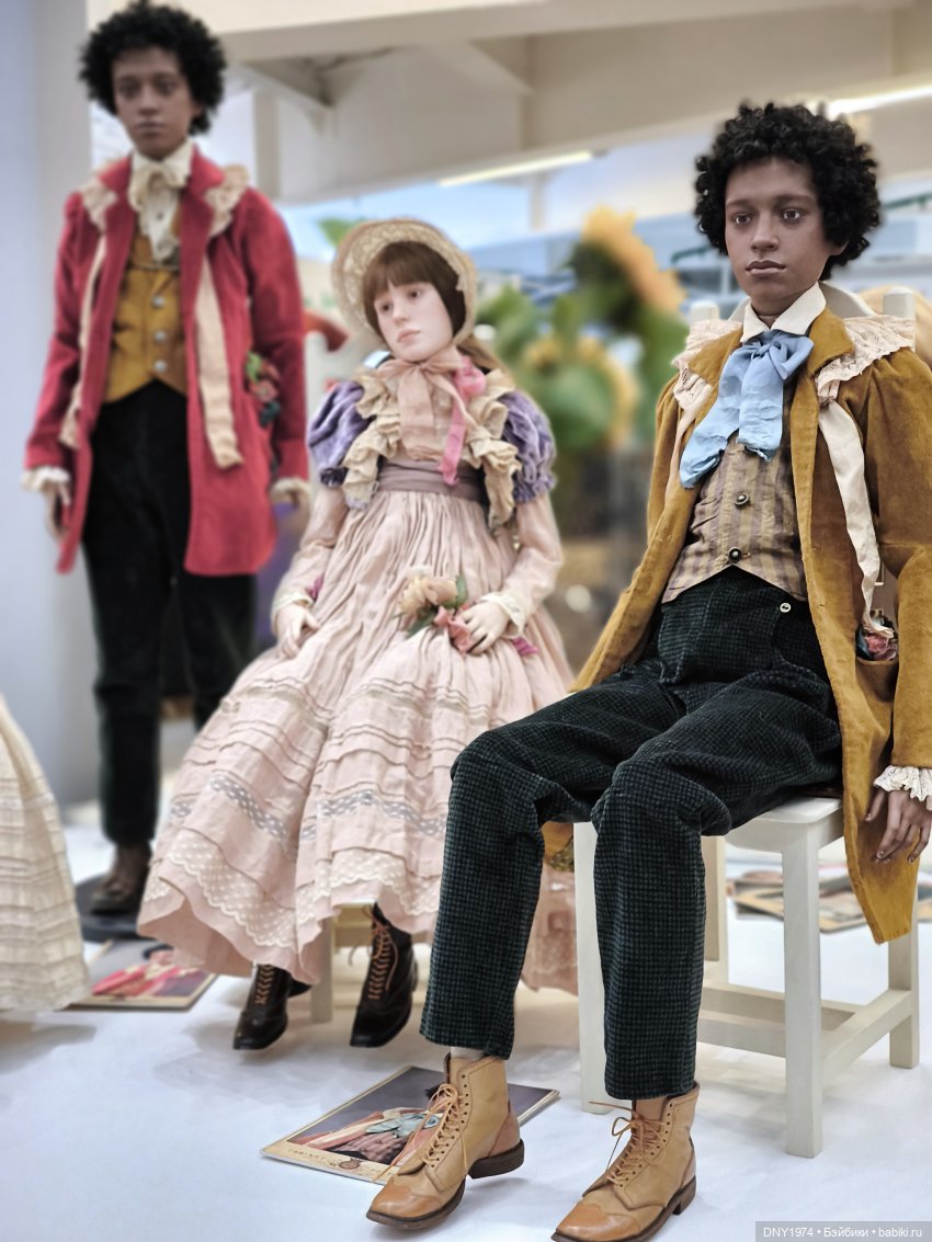 Осенняя Тишинка, часть 3 | Бэйбики Осенняя Тишинка, часть 3 — Выставки кукол и мишек Тедди: фоторепортажи