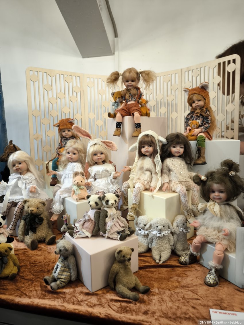 Осенняя Тишинка, часть 1 — Выставки кукол и мишек Тедди: фоторепортажи (фото 3)