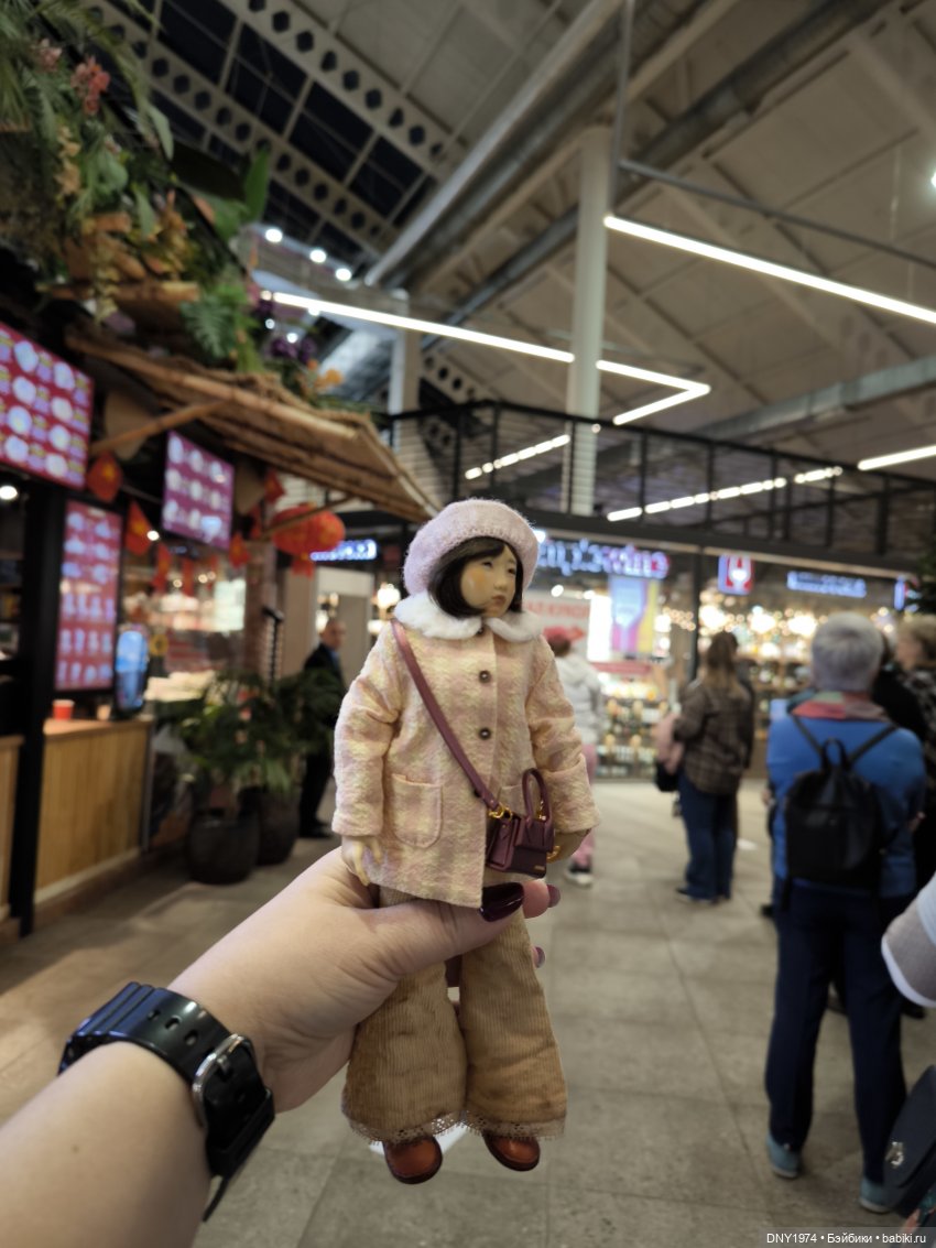 Осенняя Тишинка, часть 1 — Выставки кукол и мишек Тедди: фоторепортажи