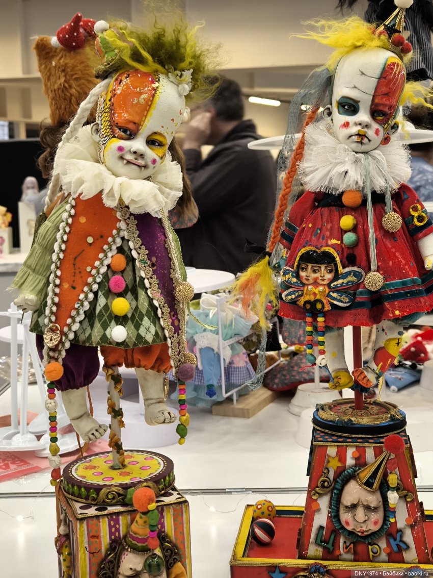 Осенняя Тишинка, часть 3 | Бэйбики Осенняя Тишинка, часть 3 — Выставки кукол и мишек Тедди: фоторепортажи