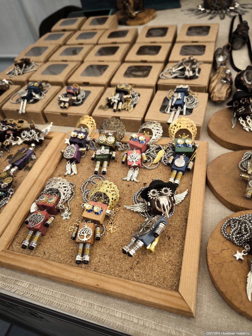 Осенняя Тишинка, часть 1 — Выставки кукол и мишек Тедди: фоторепортажи