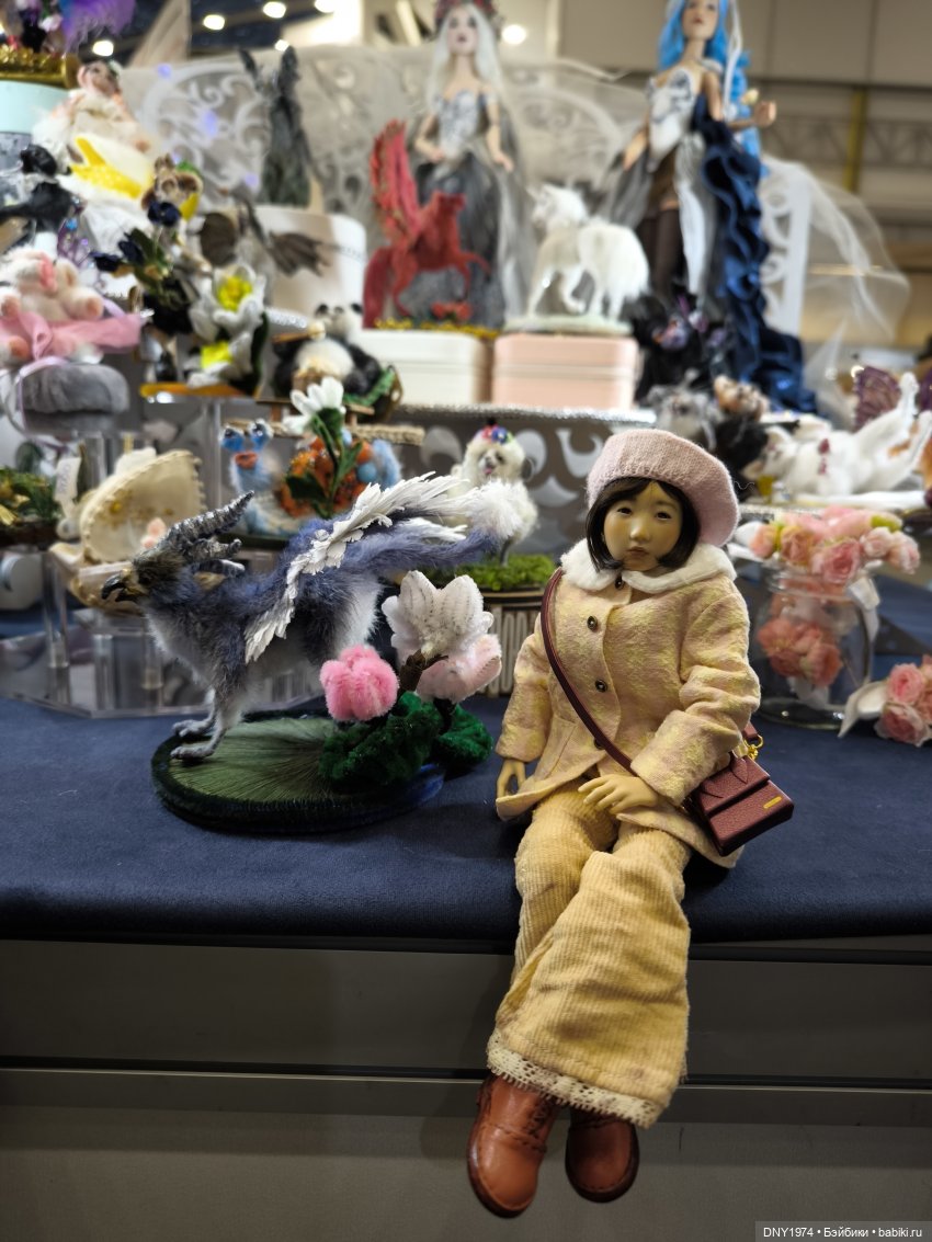 Осенняя Тишинка, часть 2 | Бэйбики Осенняя Тишинка, часть 2 — Выставки кукол и мишек Тедди: фоторепортажи (фото 6)