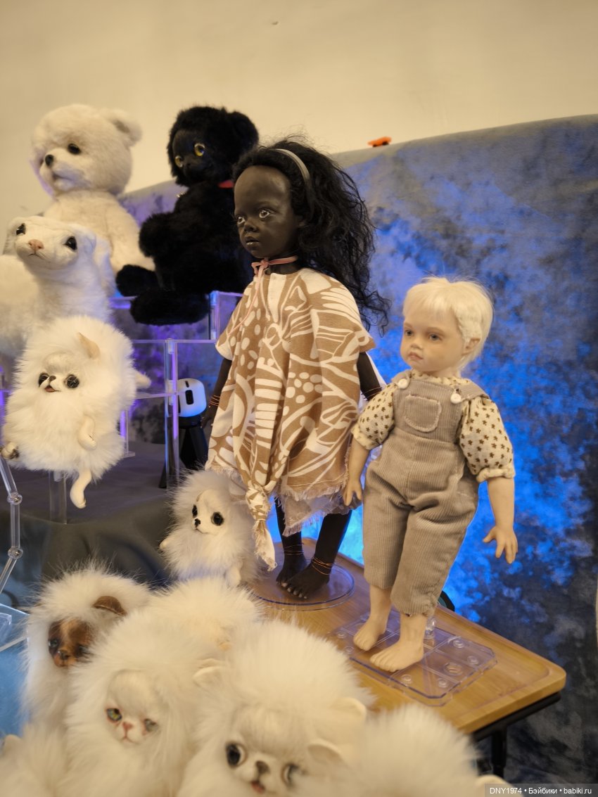 Осенняя Тишинка, часть 1 — Выставки кукол и мишек Тедди: фоторепортажи (фото 10)