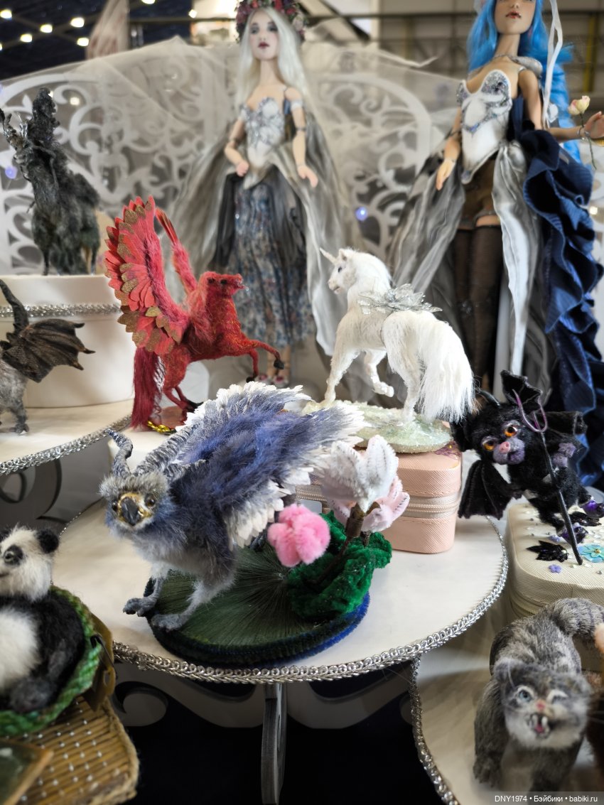 Осенняя Тишинка, часть 2 | Бэйбики Осенняя Тишинка, часть 2 — Выставки кукол и мишек Тедди: фоторепортажи (фото 3)