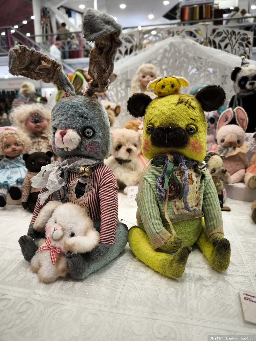 Осенняя Тишинка, часть 2 | Бэйбики Осенняя Тишинка, часть 2 — Выставки кукол и мишек Тедди: фоторепортажи (фото 10)