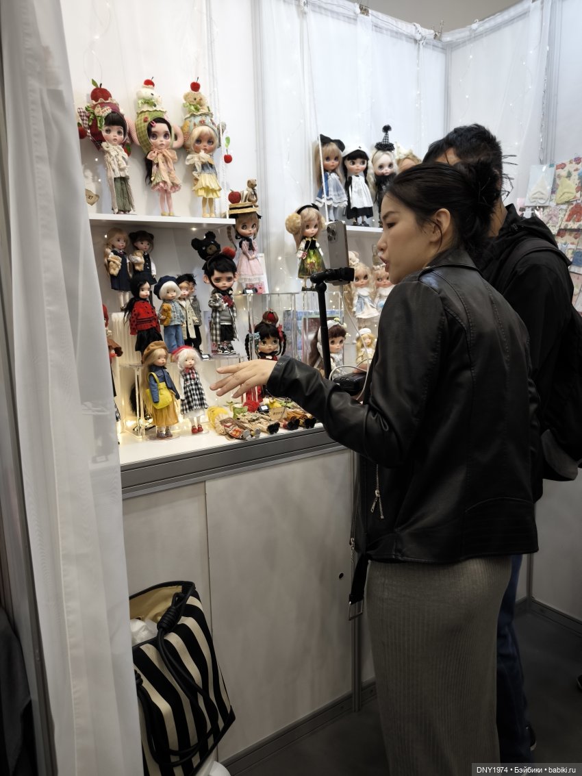 Осенняя Тишинка, часть 2 | Бэйбики Осенняя Тишинка, часть 2 — Выставки кукол и мишек Тедди: фоторепортажи (фото 2)