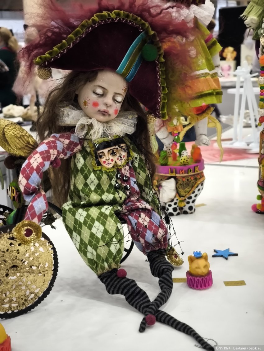 Осенняя Тишинка, часть 3 | Бэйбики Осенняя Тишинка, часть 3 — Выставки кукол и мишек Тедди: фоторепортажи