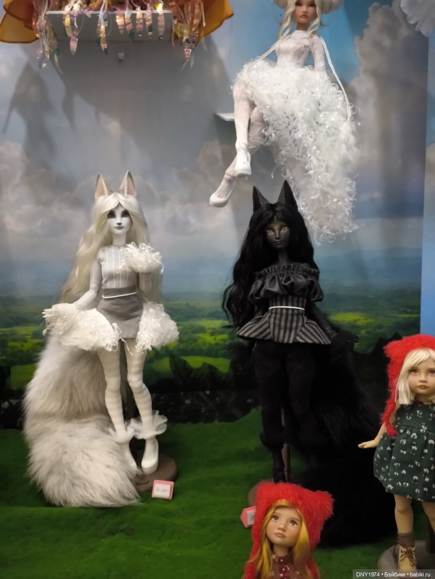 Осенняя Тишинка, часть 1 — Выставки кукол и мишек Тедди: фоторепортажи