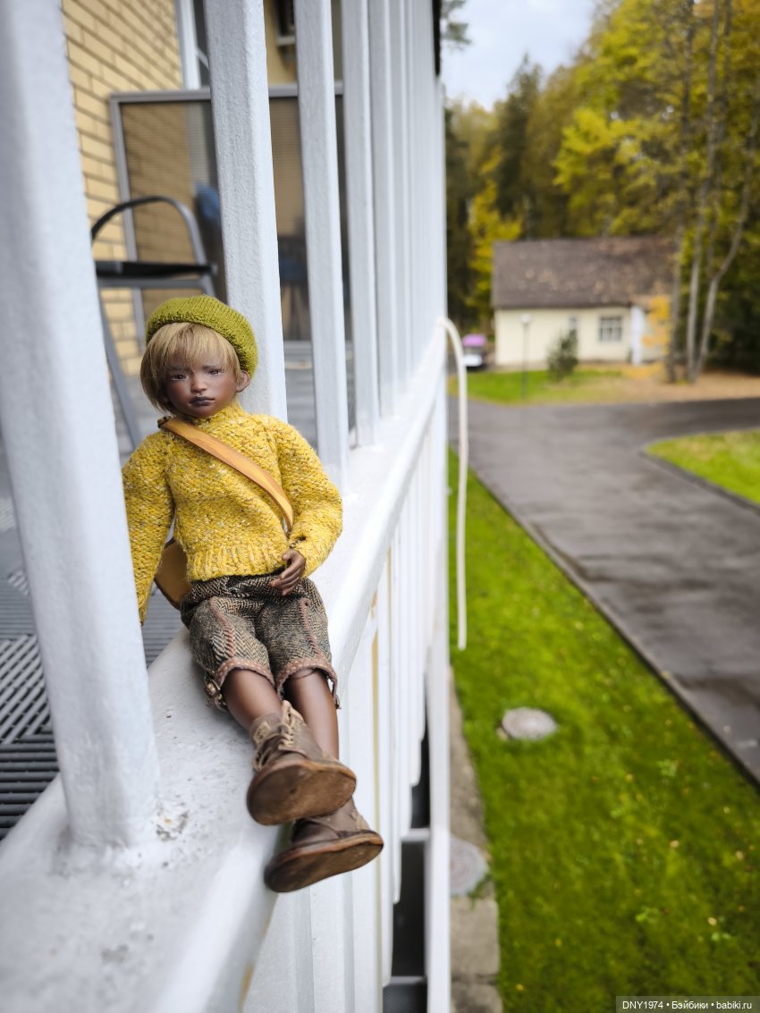 Глеб в Воздвиженском | Бэйбики Глеб в Воздвиженском — Куклы Dart dolls (Анна Шиткина): российские BJD (БЖД) (фото 4)