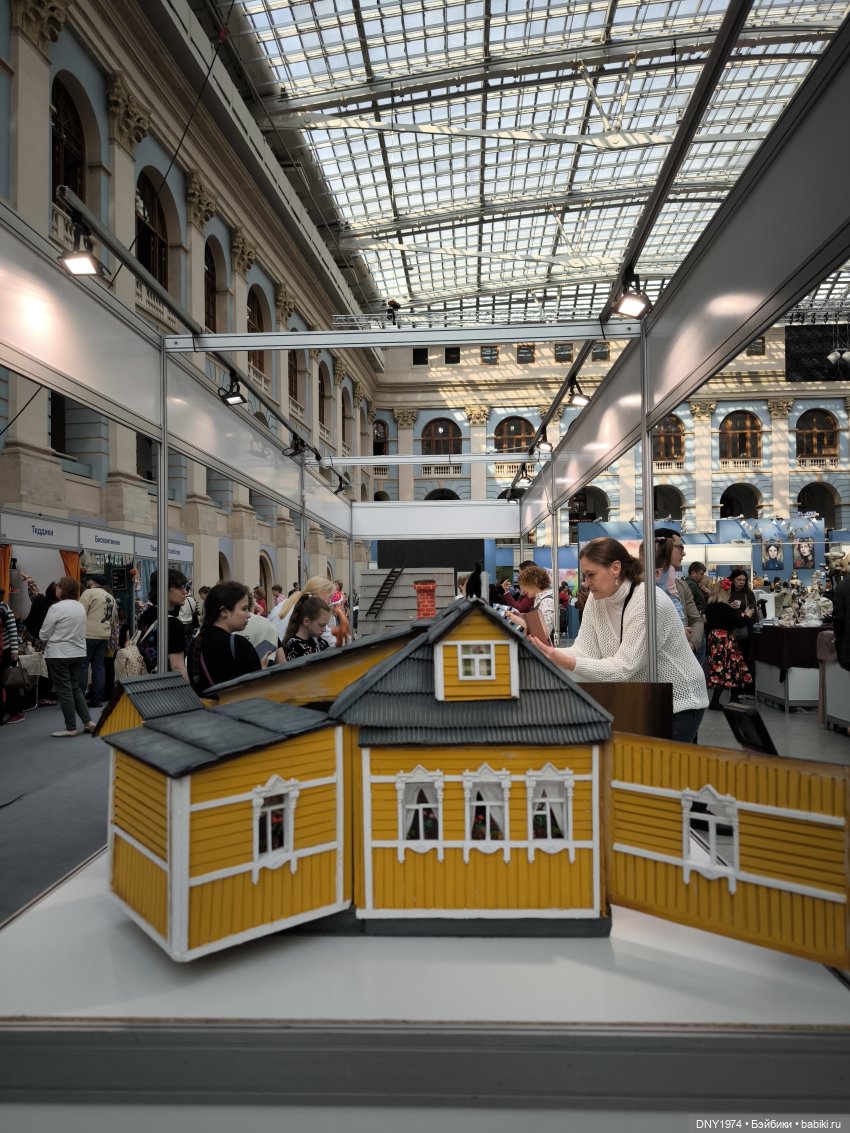 Искусство куклы 2025, часть о разных домиках (фото 8)