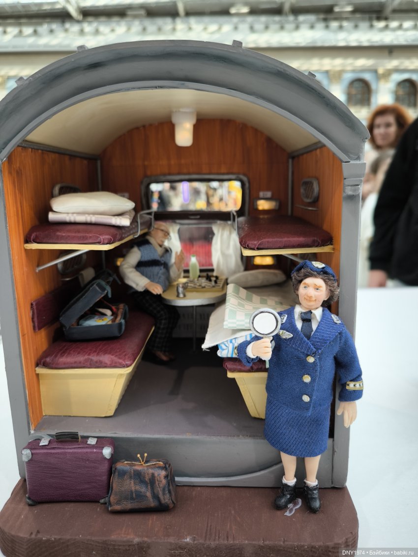 Искусство куклы 2025, часть о разных домиках