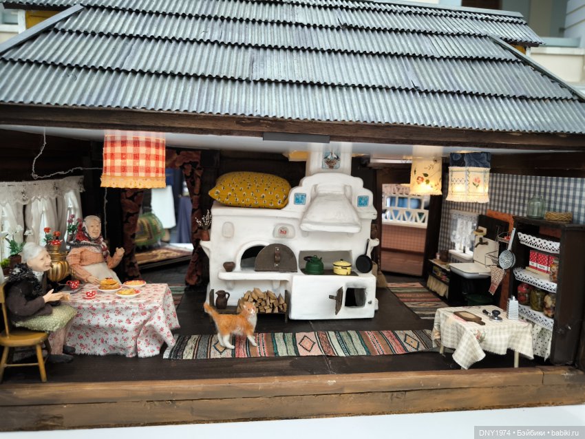 Искусство куклы 2025, часть о разных домиках (фото 5)