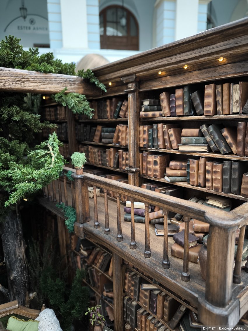 Искусство куклы 2025, часть о мишках в домиках (фото 6)