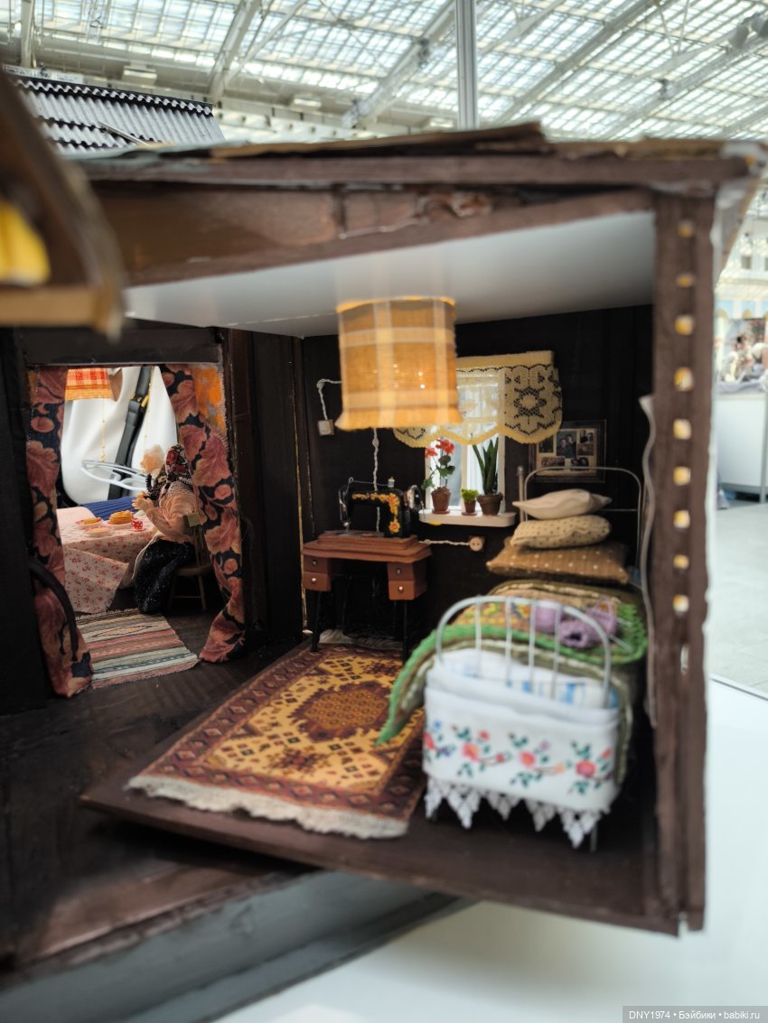 Искусство куклы 2025, часть о разных домиках (фото 9)