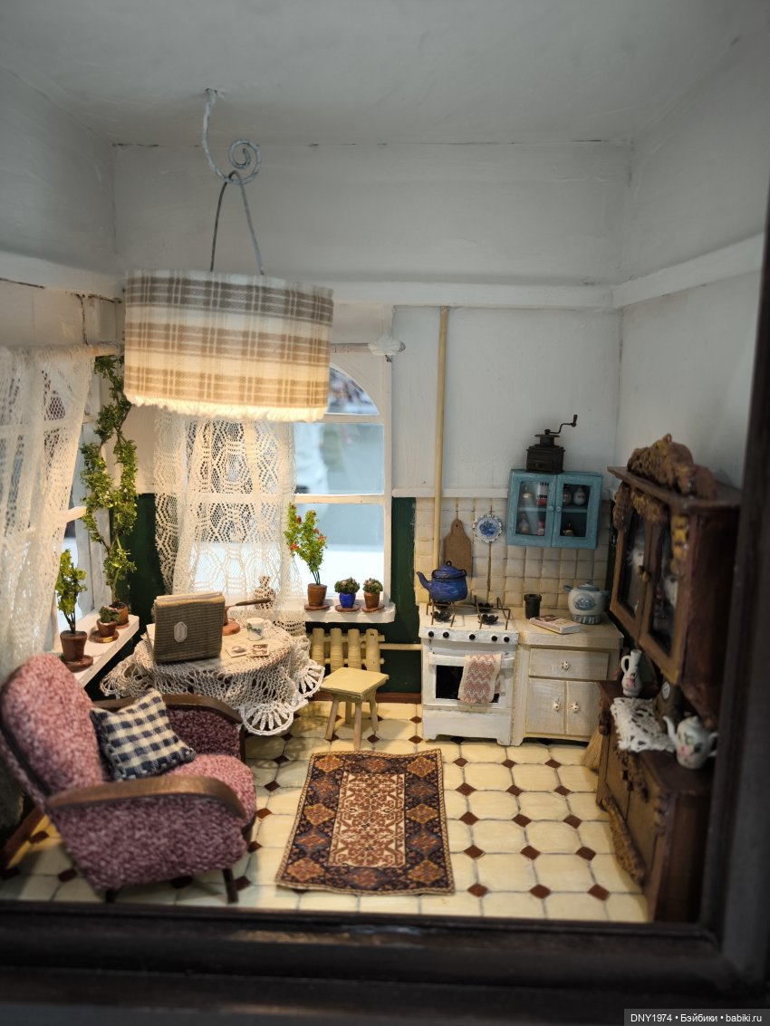 Искусство куклы 2025, часть о разных домиках