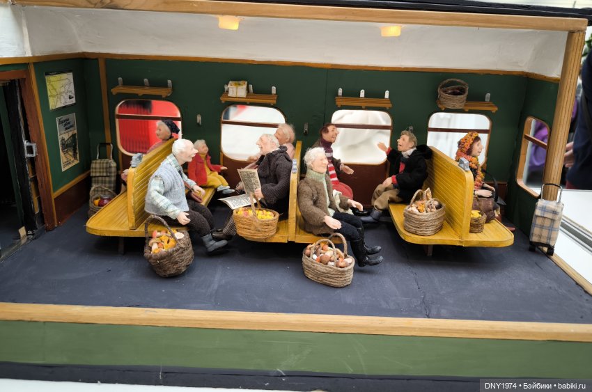 Искусство куклы 2025, часть о разных домиках