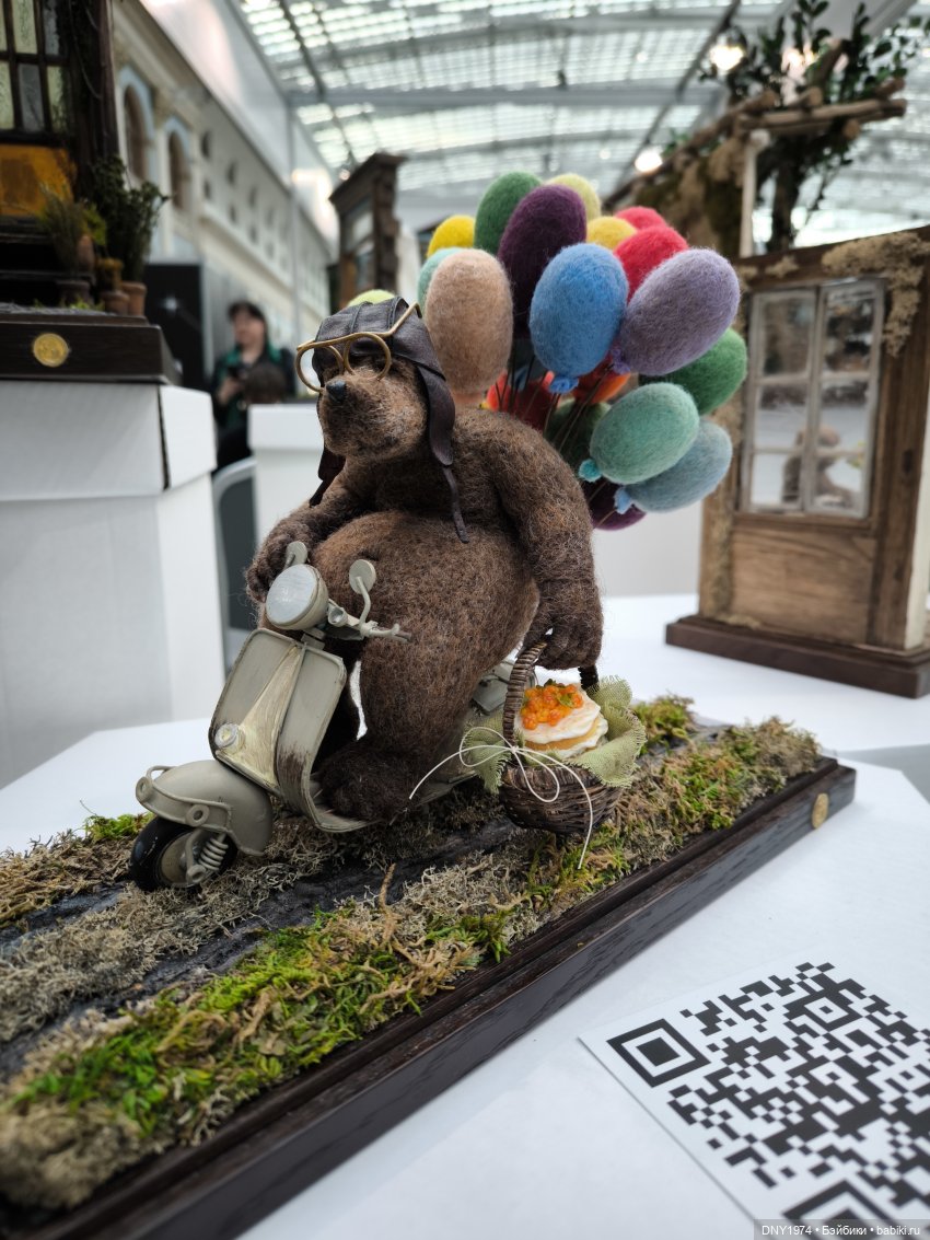Искусство куклы 2025, часть о мишках в домиках (фото 3)