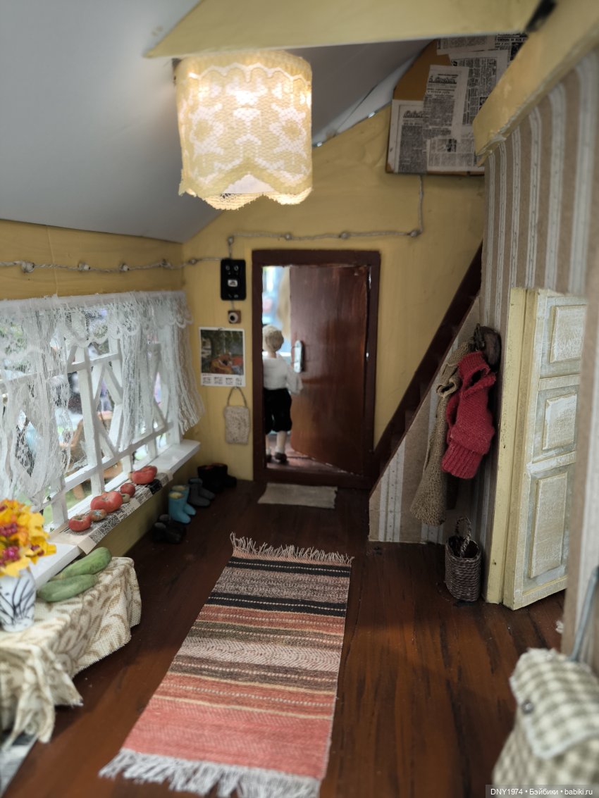 Искусство куклы 2025, часть о разных домиках