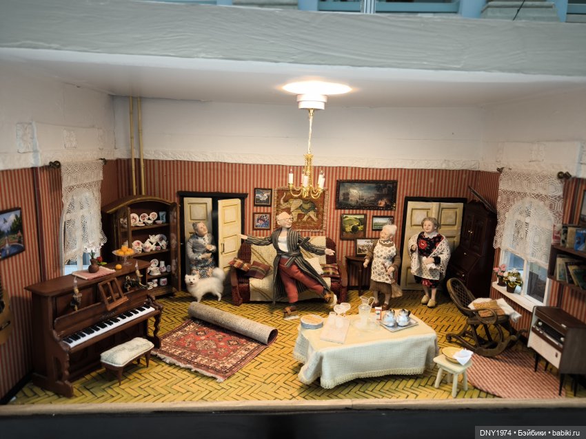 Искусство куклы 2025, часть о разных домиках (фото 2)