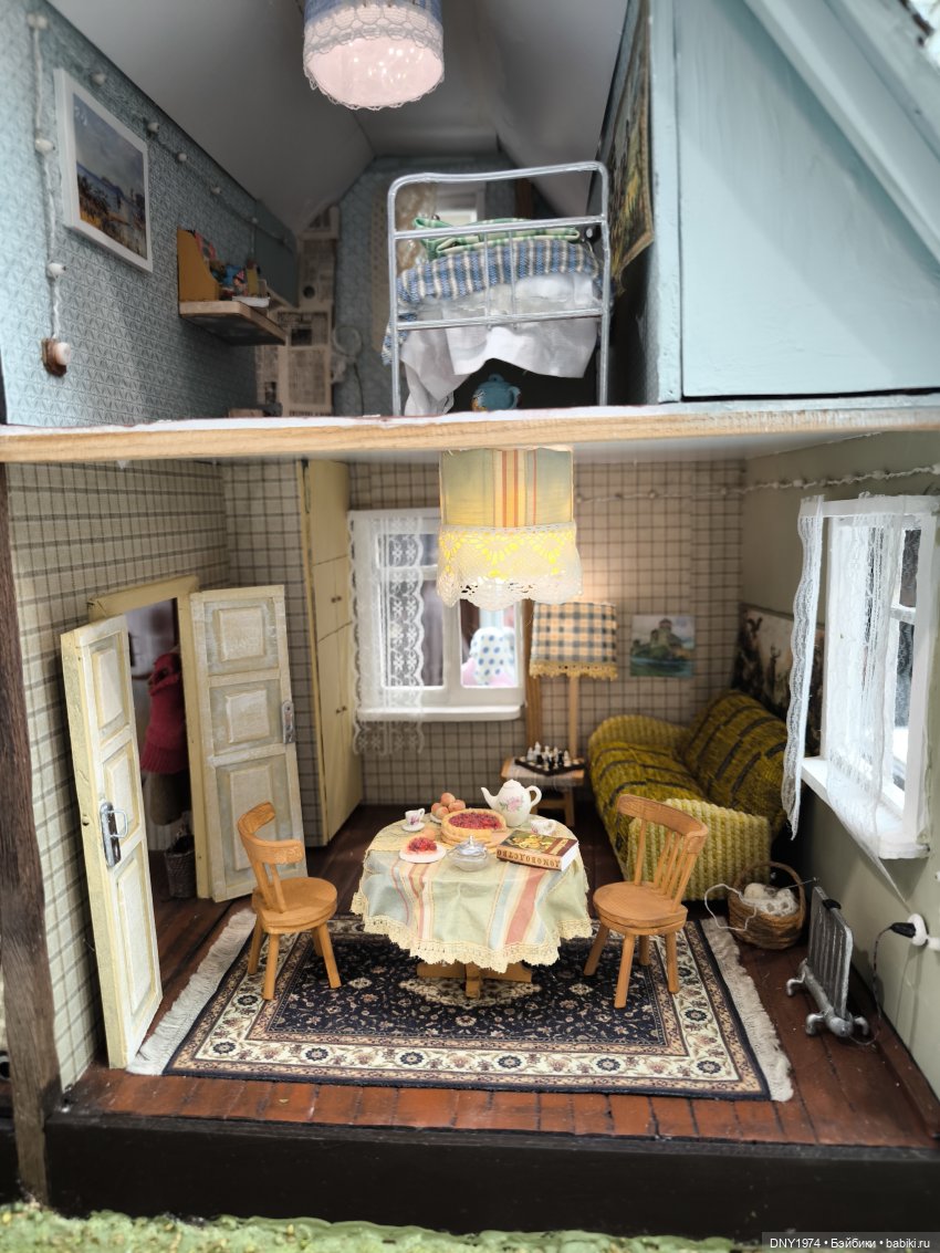 Искусство куклы 2025, часть о разных домиках