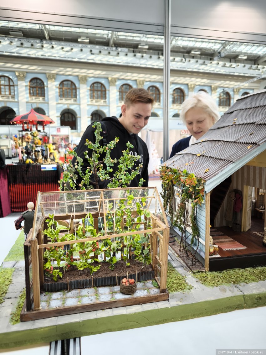 Искусство куклы 2025, часть о разных домиках