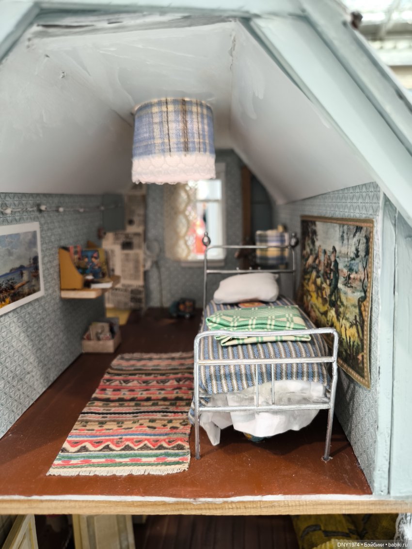 Искусство куклы 2025, часть о разных домиках