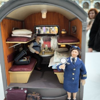 Искусство куклы 2025, часть о разных домиках